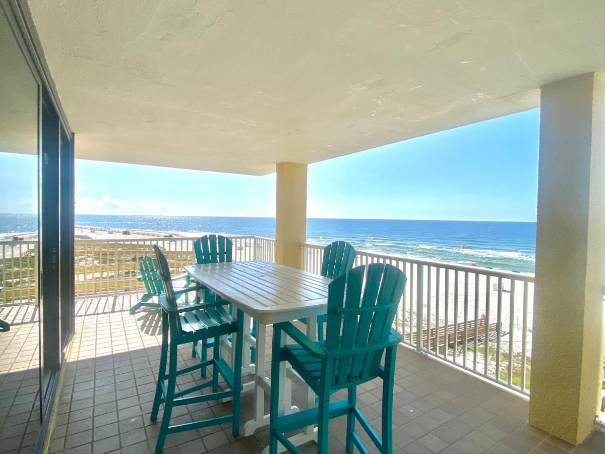 Summer House 401A By Albvr - Corner Beachfront Beauty - Beachfront Balcony Accessible From All Rooms Orange Beach Bagian luar foto