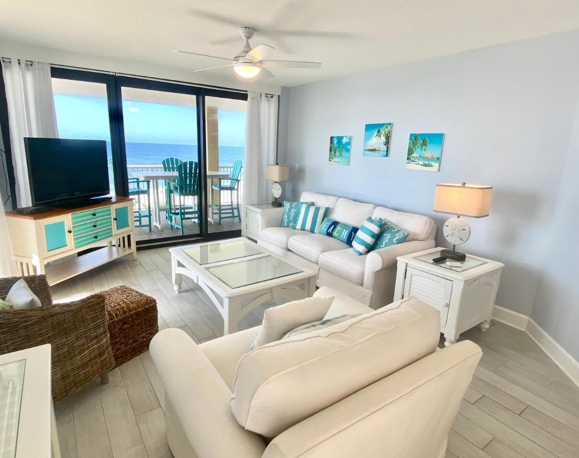 Summer House 401A By Albvr - Corner Beachfront Beauty - Beachfront Balcony Accessible From All Rooms Orange Beach Bagian luar foto