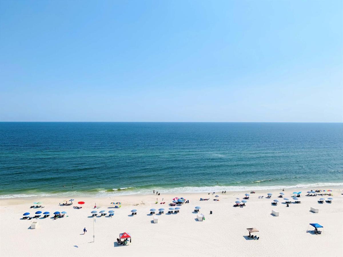 Summer House 401A By Albvr - Corner Beachfront Beauty - Beachfront Balcony Accessible From All Rooms Orange Beach Bagian luar foto
